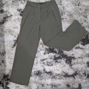 Women's Green and Khaki Trousers